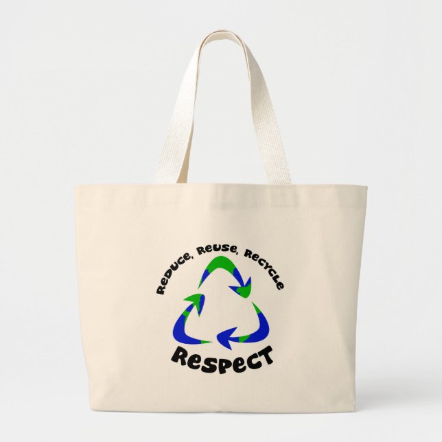 BYOB - Komma med ditt eget hänger lös! Jumbo Tygkasse (Framsidan)