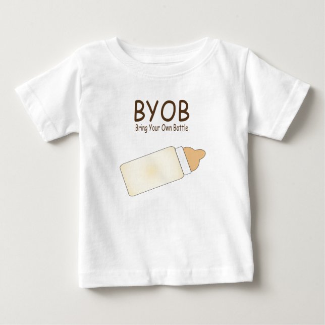 BYOB-spädbarnT-tröja T-shirt (Framsida)
