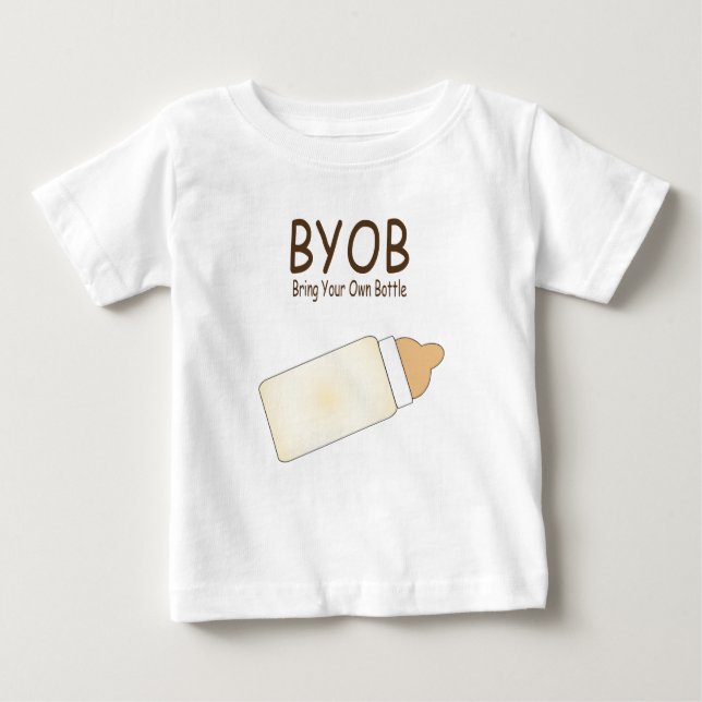 BYOB-spädbarnT-tröja Tee (Framsida)