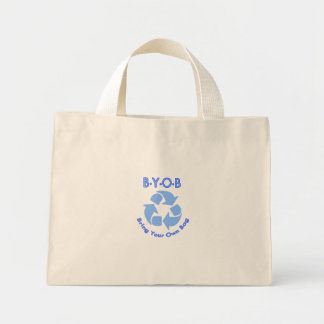 BYOB - Ta din egen bag! Mini Tygkasse