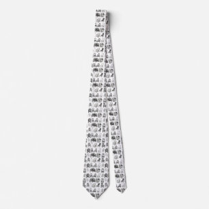 BYOC (hämta din egen stol) Neck Tie Slips