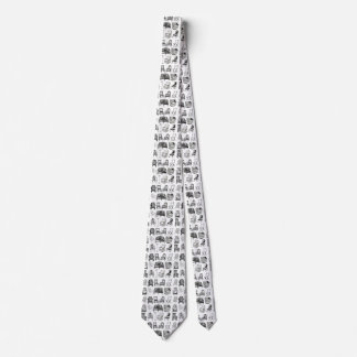 BYOC (hämta din egen stol) Neck Tie Slips