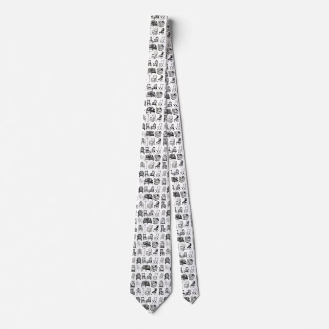 BYOC (hämta din egen stol) Neck Tie Slips (Framsida)