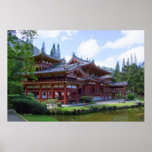 Byodo-I tempelet Poster