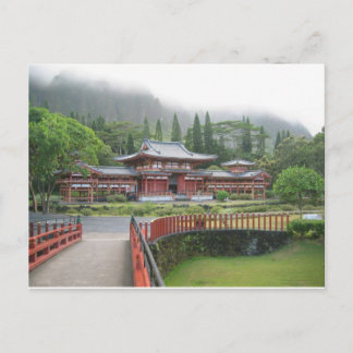 Byodo-in Temple-vykort Vykort