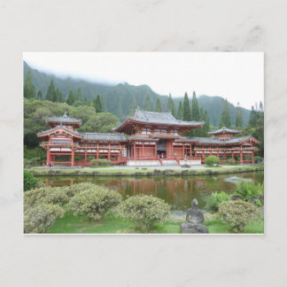 Byodo-in-vykort Vykort