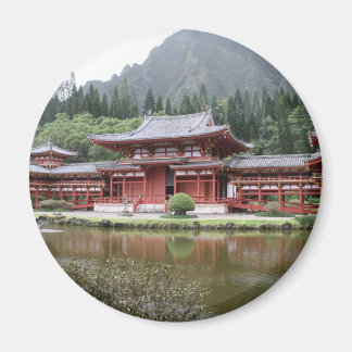 byodo temple hawaii magnet