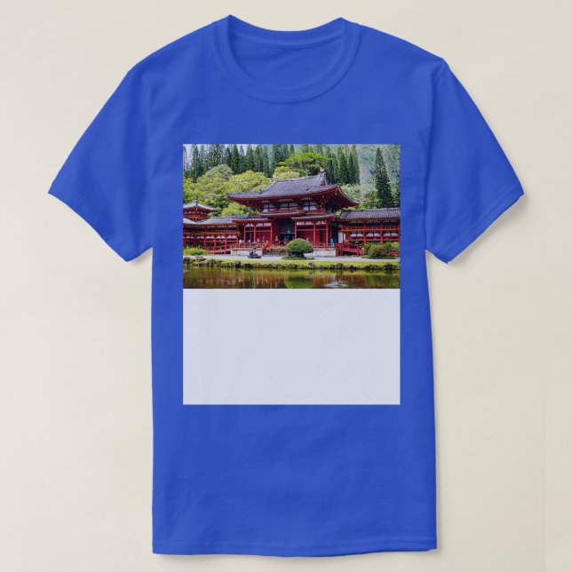Byodoin temple TShirt 1 T Shirt (Design framsida)
