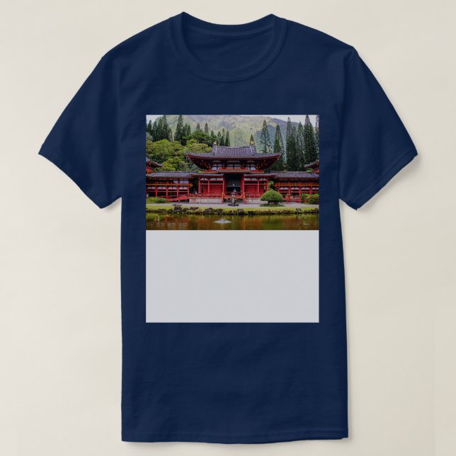 Byodoin temple TShirt 2 T Shirt (Design framsida)