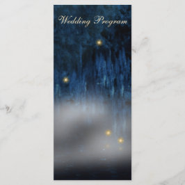 Byou Bliss-Bröllopsprogram Card Program