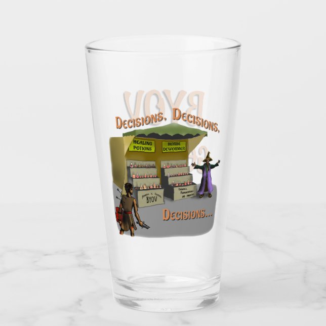 BYOV 2023-glas Glaskopp (Framsida)