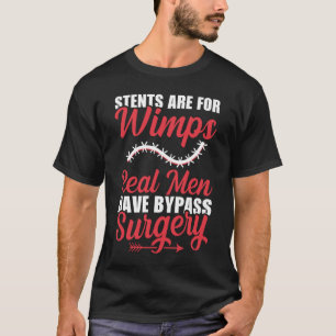 Bypaskirurgi Öppna hjärtoperation Patienthjärta S T Shirt