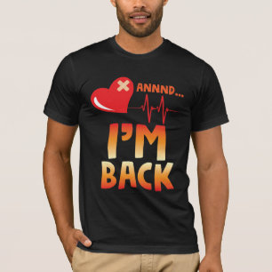 bypassoperation av hjärtsjukdom t shirt