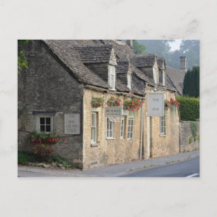 Bypub i Cotswäds Vykort