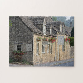 Bypub i det Cotswolds pussel