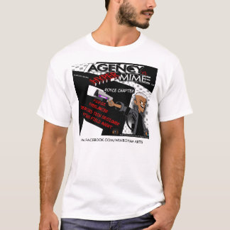 Byrå VS. komisk serie 3 Hypermime för hybrid- T Shirt