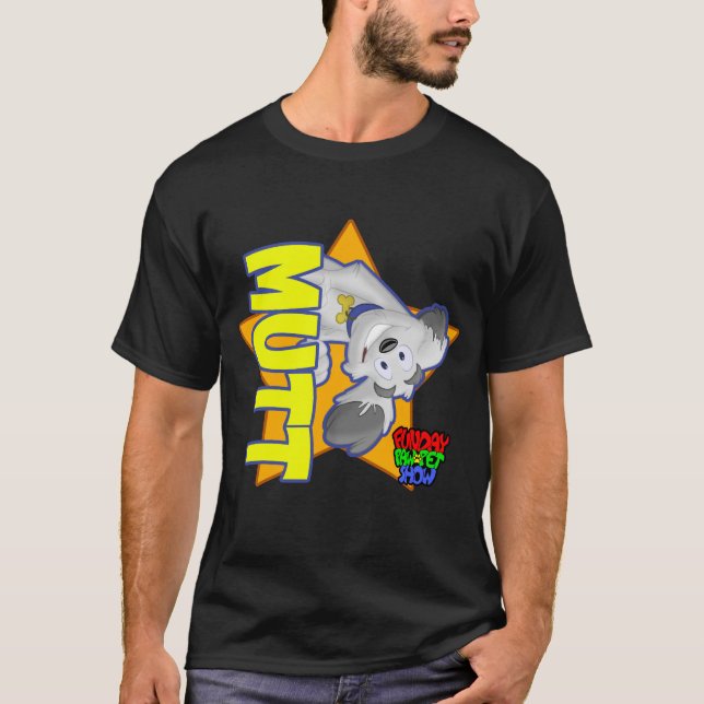 BYRACKA! T-SHIRT (Framsida)