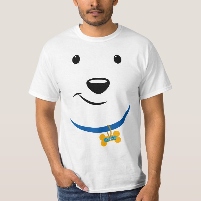 Byrackaansikte T-shirt (Framsida)
