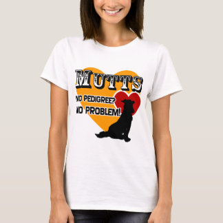 Byrackor: Inte Pedigree? Inget problem! Tee Shirt