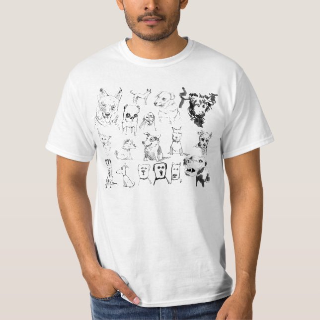 Byrackor Tee Shirt (Framsida)