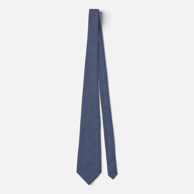 Byråkratens drömmar om en Starry Night Tie Slips (Framsida)