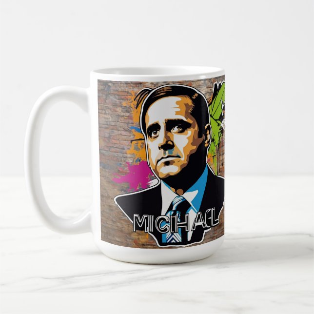 Byrån - Michael Scott Kaffemugg (Vänster)