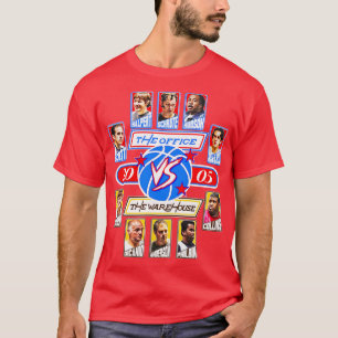 Byrån mot lagerstället t shirt