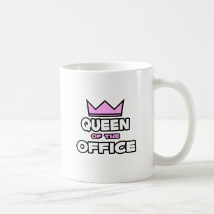Byråns drottning kaffemugg