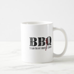 Byrbecue Stain på min vita 2 Kaffemugg