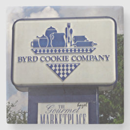 Byrd Cookie Company,Savannah Georgia Underlägg Sten