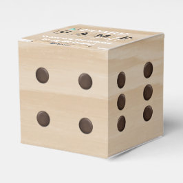 Byrdagsinbjudan till födelsedagstjänst presentaskar