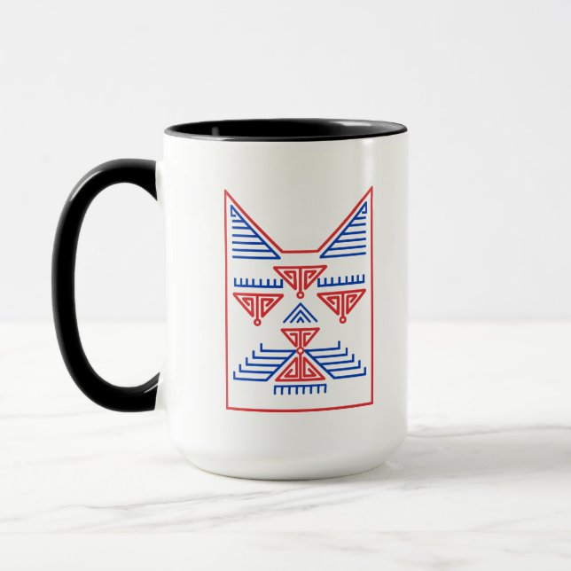 Byrdcat Mugg (Vänster)