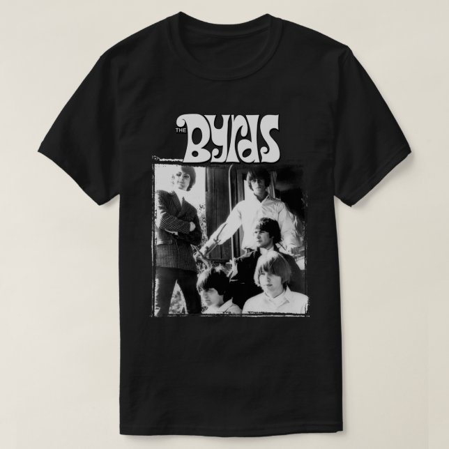 Byrds Classic T-Shirt (Design framsida)