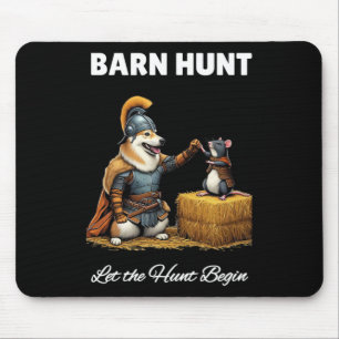 Byrn Hunt Älskare - Cute Warrior Råtta och isländs Musmatta