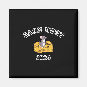 Byrn Hunt Älskare - Rn Hunt 2024 med Cute Råtta oc Magnet