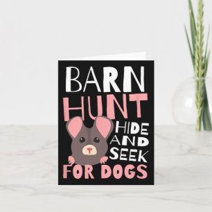 Byrn Hunt Gömmer och söker konstruktionen Rn Hunt Kort