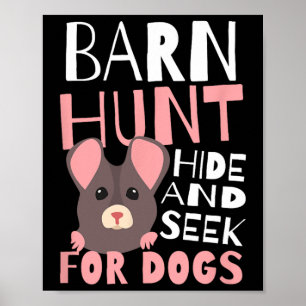 Byrn Hunt Gömmer och söker konstruktionen Rn Hunt Poster