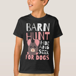Byrn Hunt Gömmer och söker konstruktionen Rn Hunt T Shirt