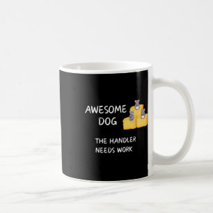 Byrn Hunt - Kaffe - Fantastisk Hund Handler Needs  Kaffemugg