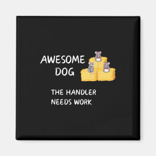 Byrn Hunt - Kaffe - Fantastisk Hund Handler Needs  Magnet