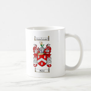 BYRNE-FAMILJVAPENSKÖLD - BYRNE-VAPENSKÖLD KAFFEMUGG