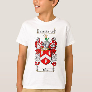 BYRNE-FAMILJVAPENSKÖLD - BYRNE-VAPENSKÖLD TEE SHIRT