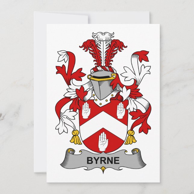Byrne Family Crest (Framsida)