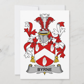 Byrne Family Crest