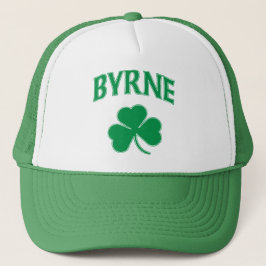 Byrne irländareShamrock Truckerkeps