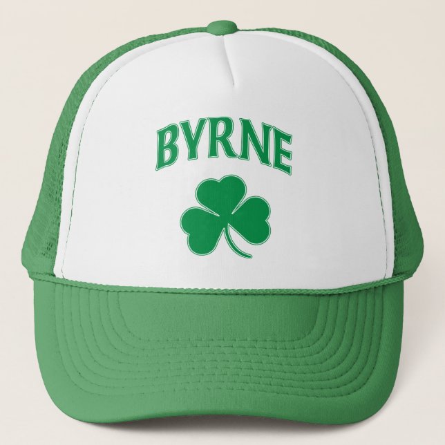 Byrne irländareShamrock Truckerkeps (Framsida)