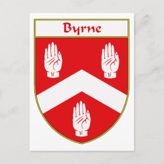 Byrne Jackar av Arm/Familjevila Vykort