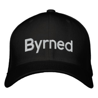 Byrned Broderad Keps
