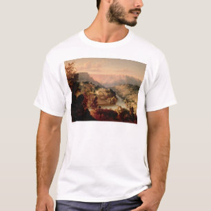Byrnes färja på den Stanislaus floden (0707A) Tee