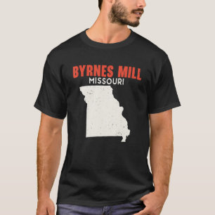 Byrnes Mill Missouri USA State America Travel Miss T Shirt